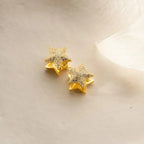 STAR SHINE OHRRINGE aus 925 Silber - Eleganter Ohrringe - AURIME