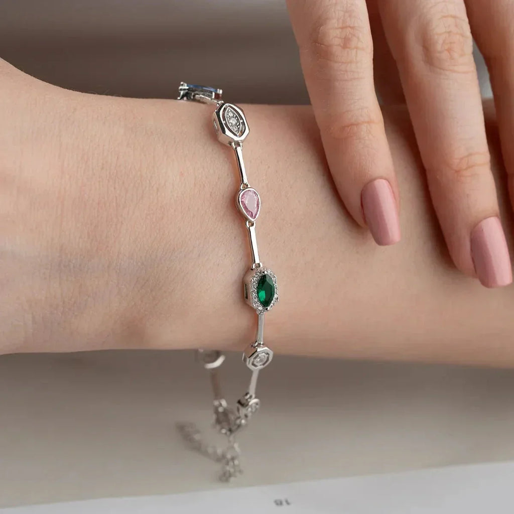 CAGLA MODEL ARMBAND | 925 SILBER