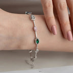 CAGLA MODEL ARMBAND aus 925 Silber - Eleganter Armband - AURIME