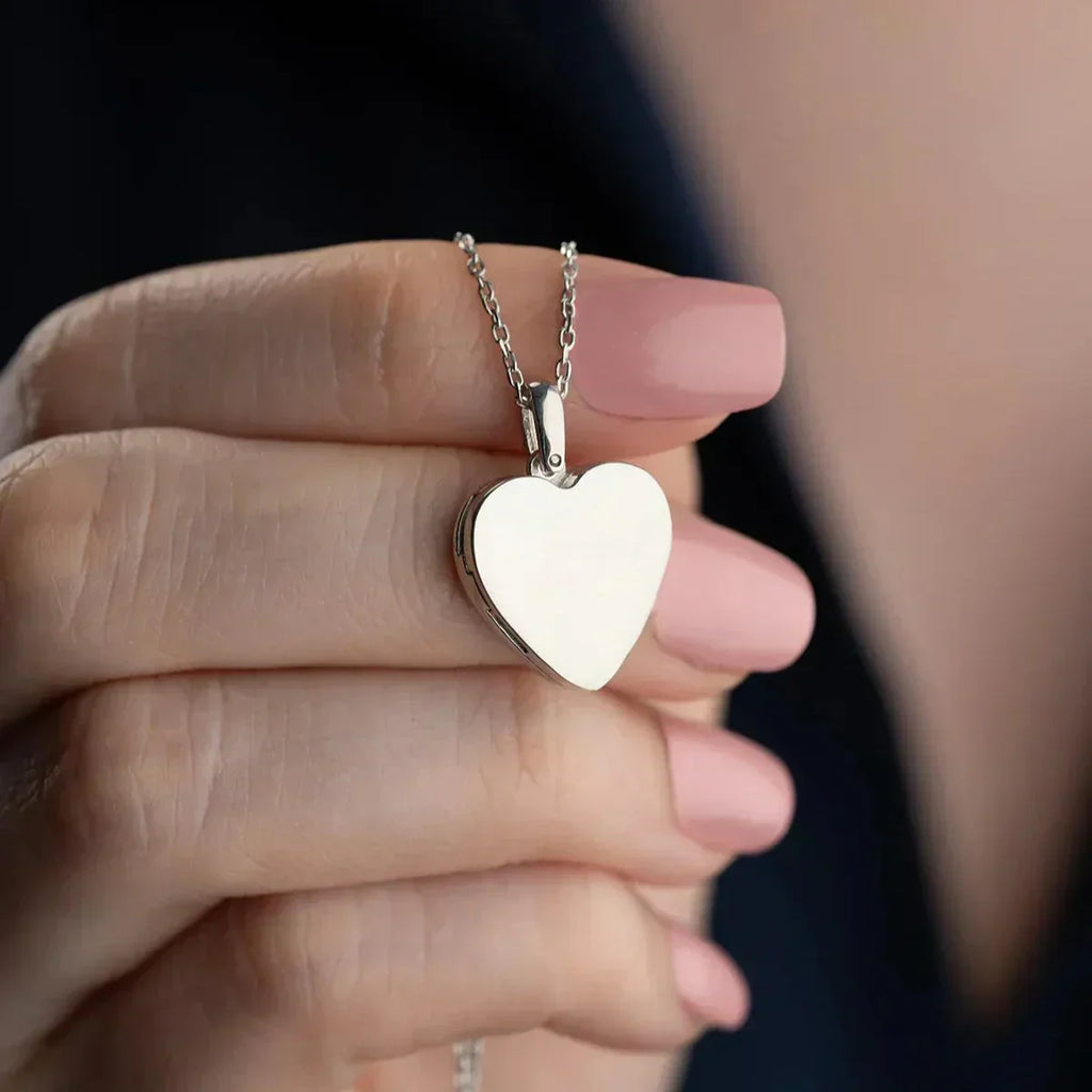 CORALE HERZKETTE | 925 SILBER