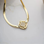 AURELI HALSKETTE aus 925 Silber - Eleganter Halskette - AURIME