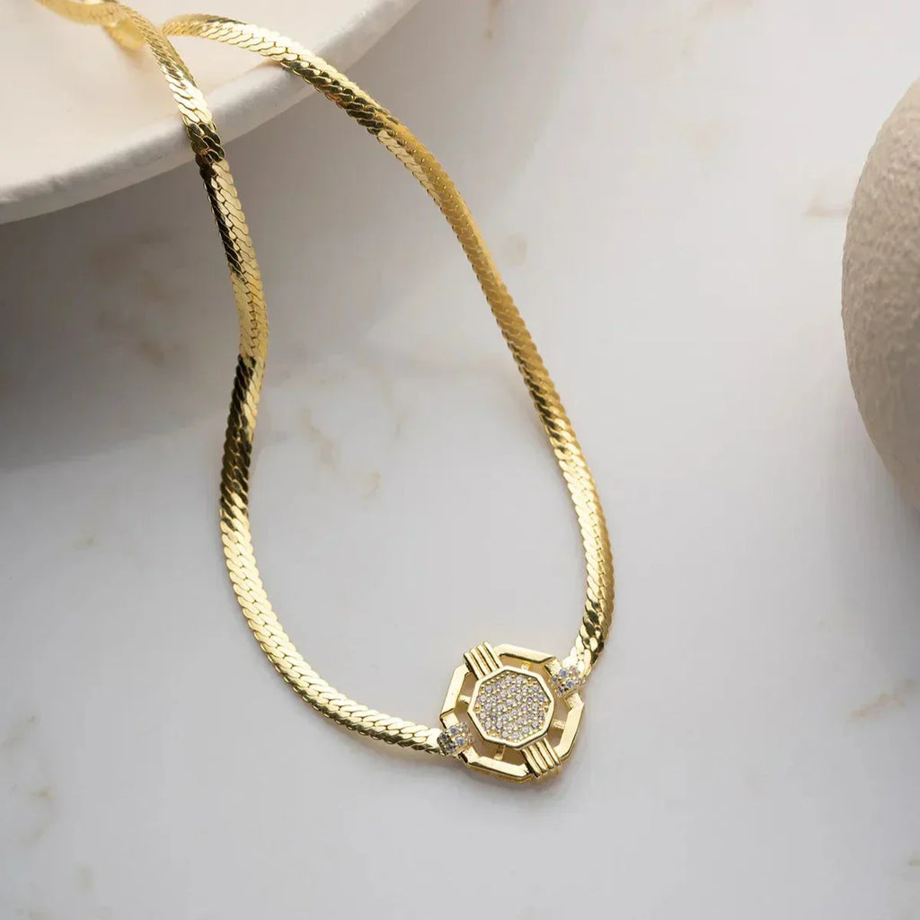 AURELI HALSKETTE | 925 SILBER