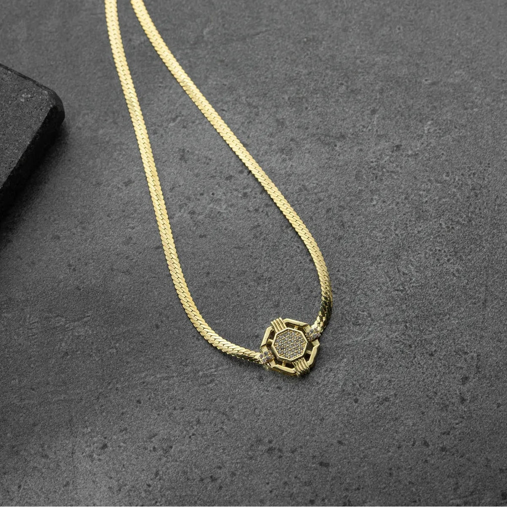 AURELI HALSKETTE | 925 SILBER