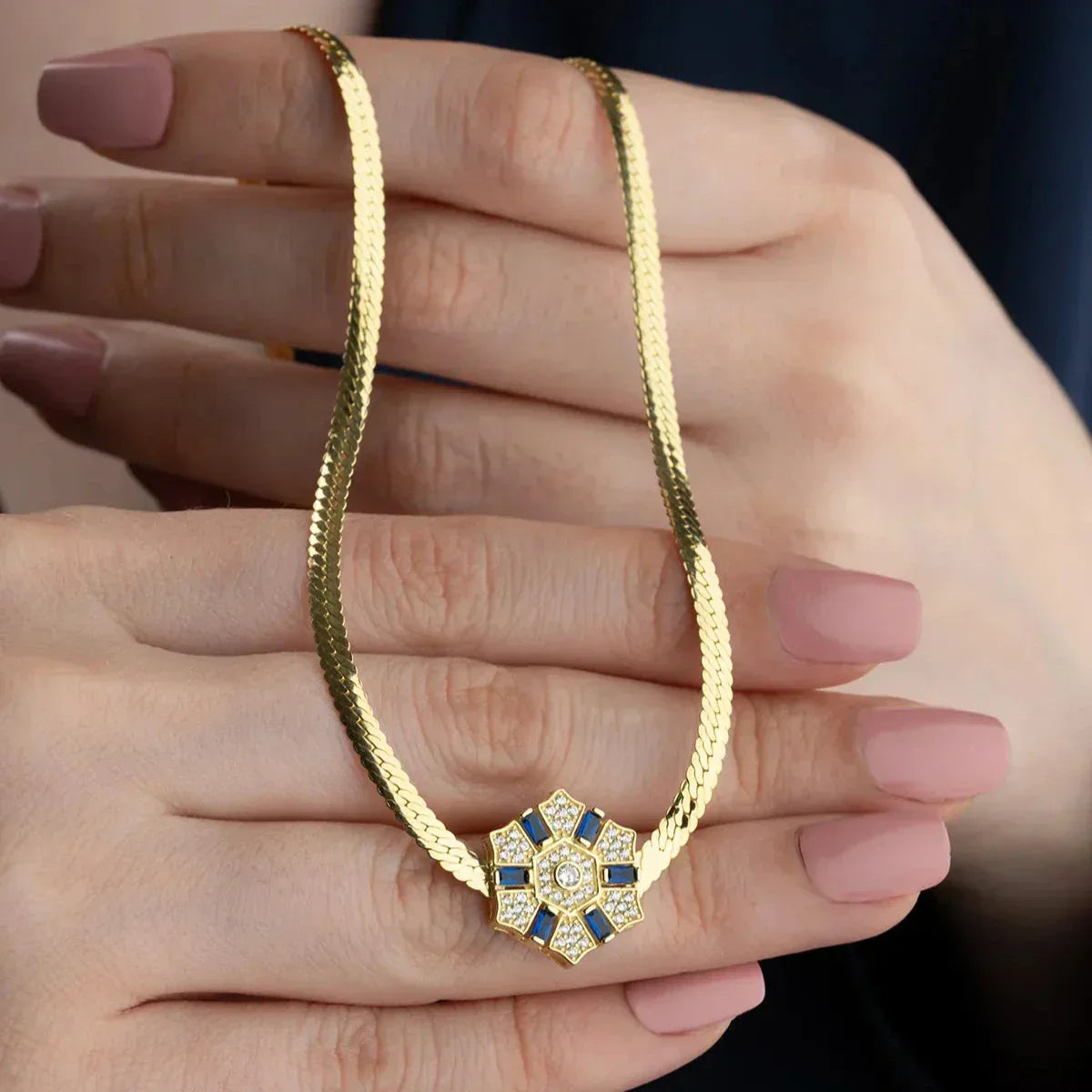 ELURE KOLYE | 925 GÜMÜŞ