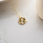 KLEE SHINE HALSKETTE aus 925 Silber - Eleganter Halskette - AURIME