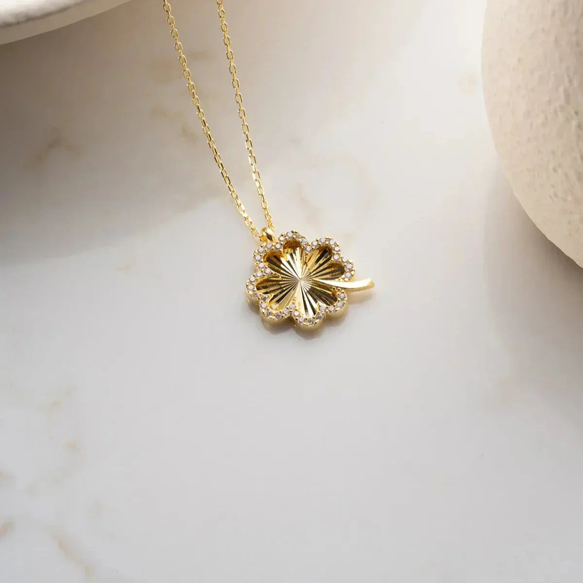 KLEE SHINE HALSKETTE | 925 SILBER