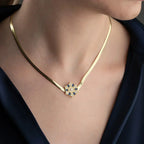 ELURE KOLYE aus 925 Silber - Eleganter Halskette - AURIME