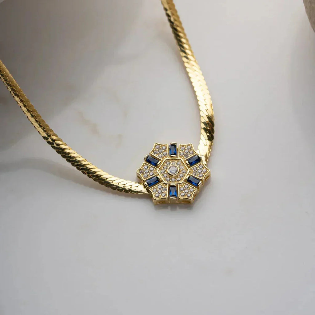 ELURE KOLYE | 925 GÜMÜŞ