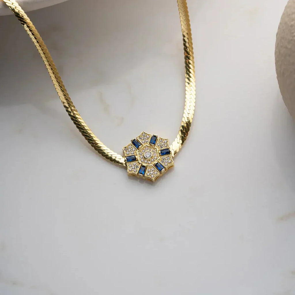 ELURE KOLYE | 925 GÜMÜŞ