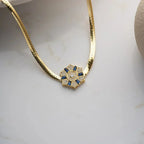 ELURE KOLYE aus 925 Silber - Eleganter Halskette - AURIME