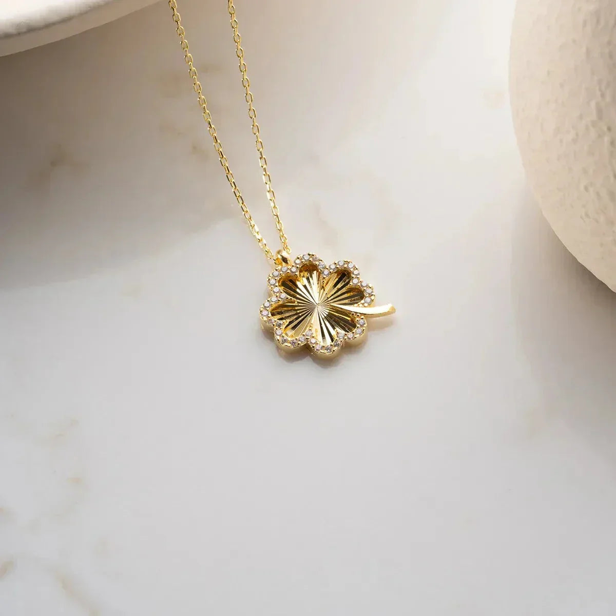 KLEE SHINE HALSKETTE | 925 SILBER