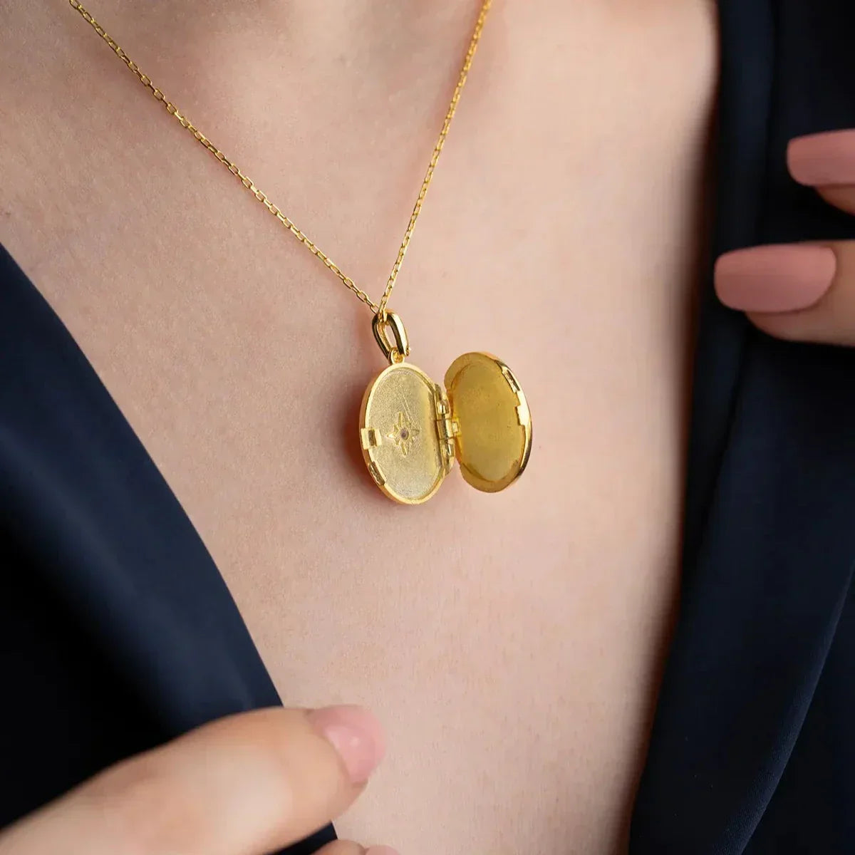 EVANIA HALSKETTE | 925 SILBER