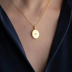 EVANIA HALSKETTE aus 925 Silber - Eleganter Halskette - AURIME
