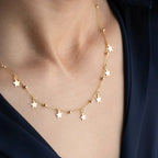 SEREL HALSKETTE aus 925 Silber - Eleganter Halskette - AURIME