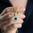 ALARA HALSKETTE aus 925 Silber - Eleganter Halskette - AURIME