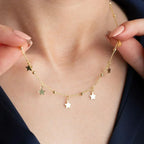 SEREL HALSKETTE aus 925 Silber - Eleganter Halskette - AURIME