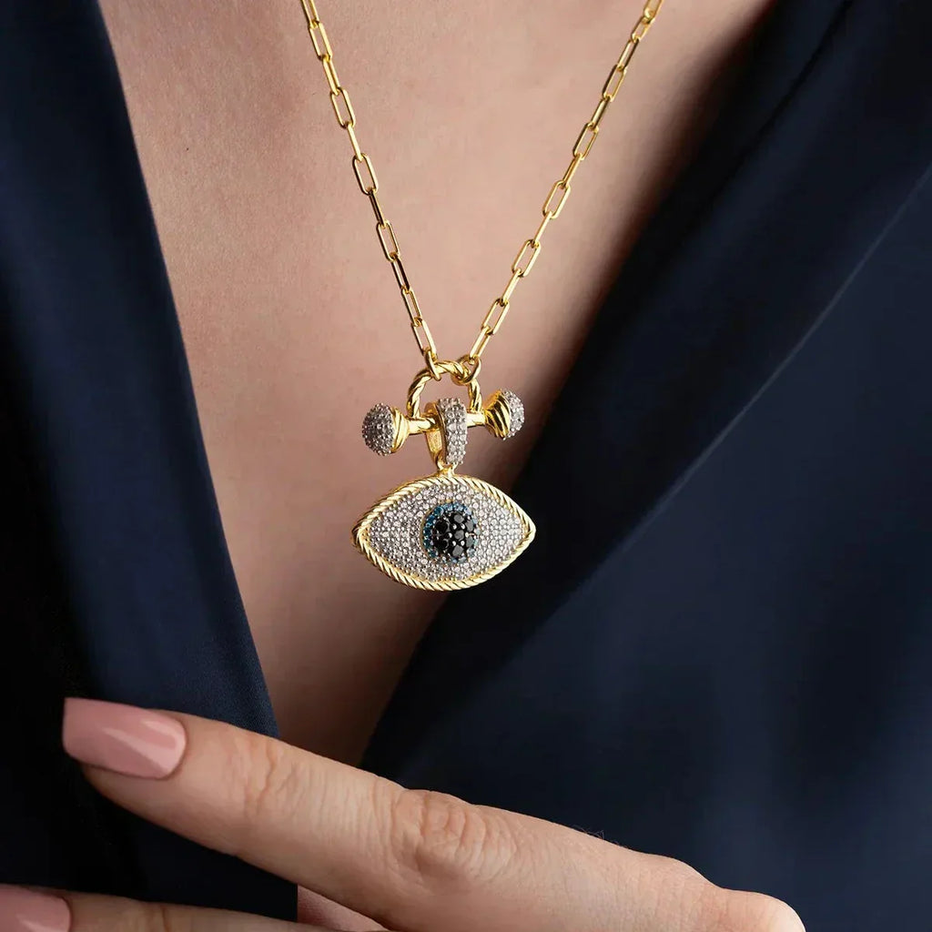 ALARA HALSKETTE aus 925 Silber - Eleganter Halskette - AURIME