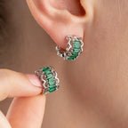 ELARIA OHRRINGE aus 925 Silber - Eleganter Ohrringe - AURIME