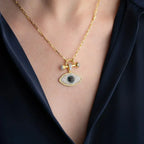 ALARA HALSKETTE aus 925 Silber - Eleganter Halskette - AURIME