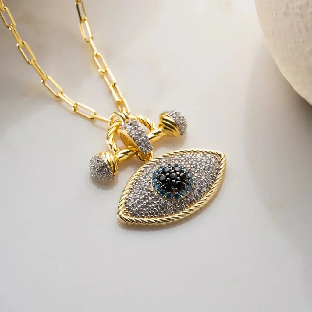 ALARA HALSKETTE aus 925 Silber - Eleganter Halskette - AURIME