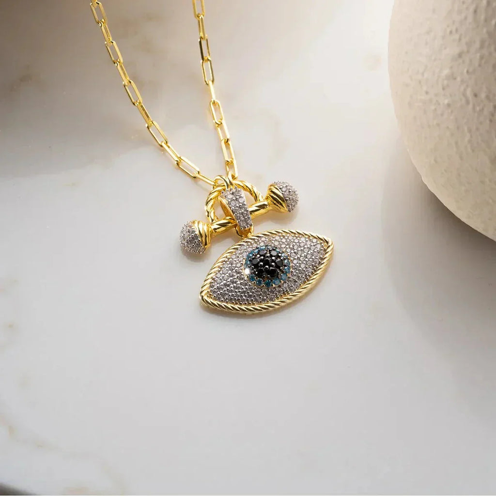 ALARA HALSKETTE aus 925 Silber - Eleganter Halskette - AURIME