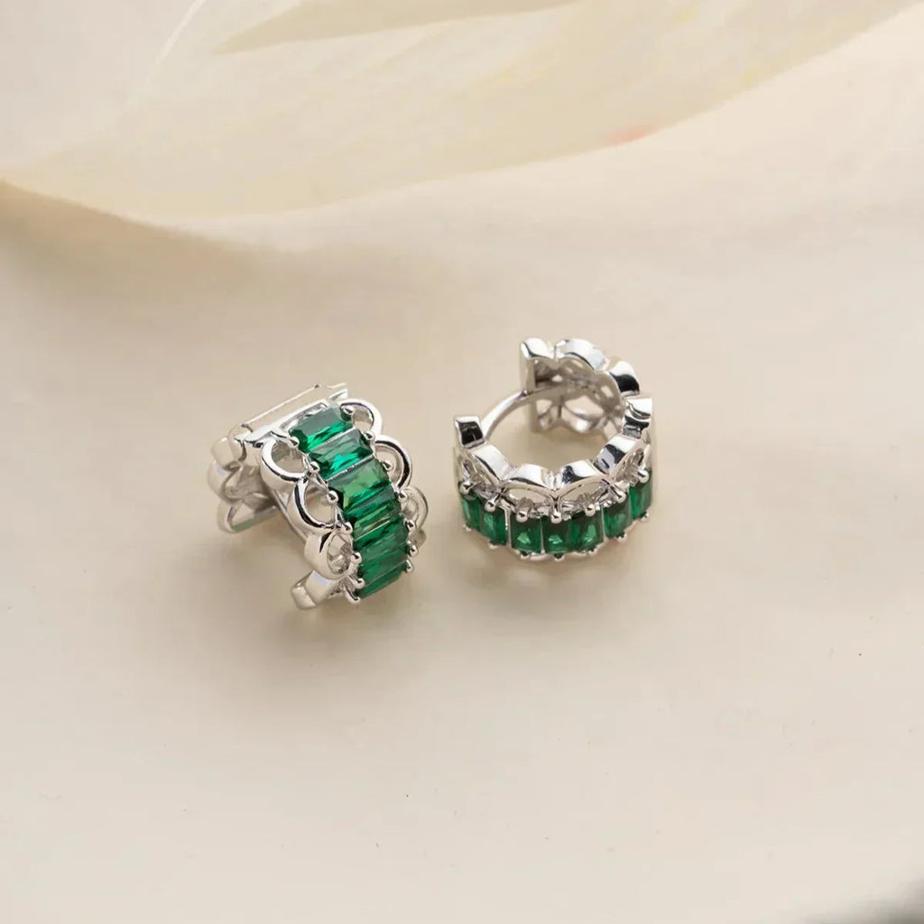 ELARIA OHRRINGE aus 925 Silber - Eleganter Ohrringe - AURIME