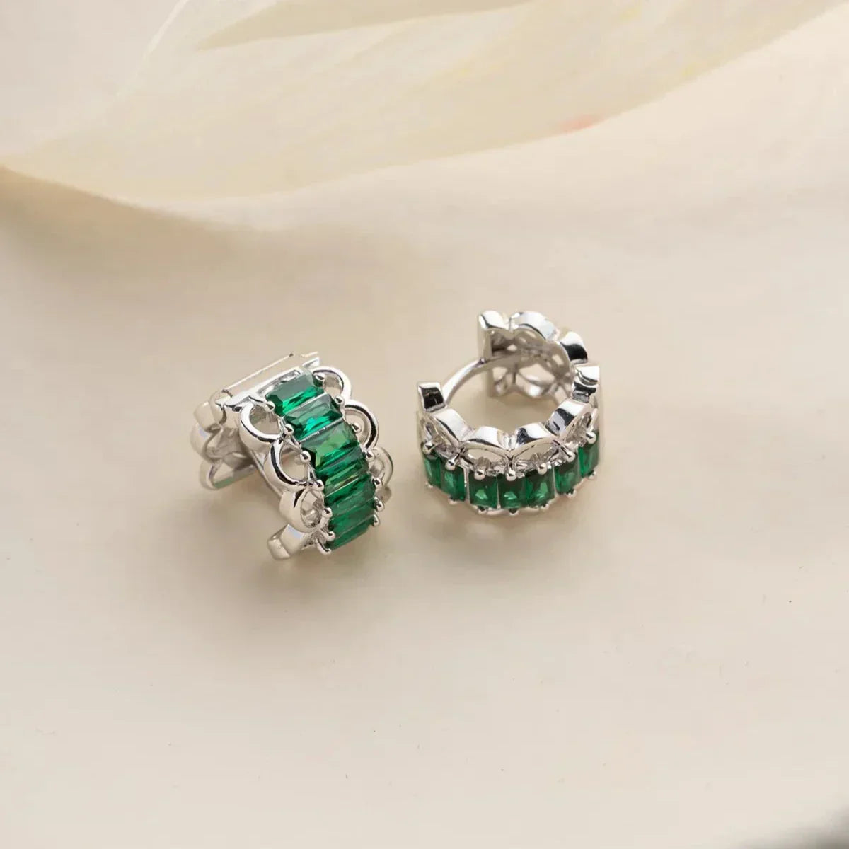 ELARIA OHRRINGE aus 925 Silber - Eleganter Ohrringe - AURIME