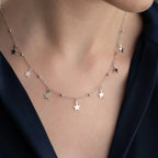 SEREL HALSKETTE aus 925 Silber - Eleganter Halskette - AURIME