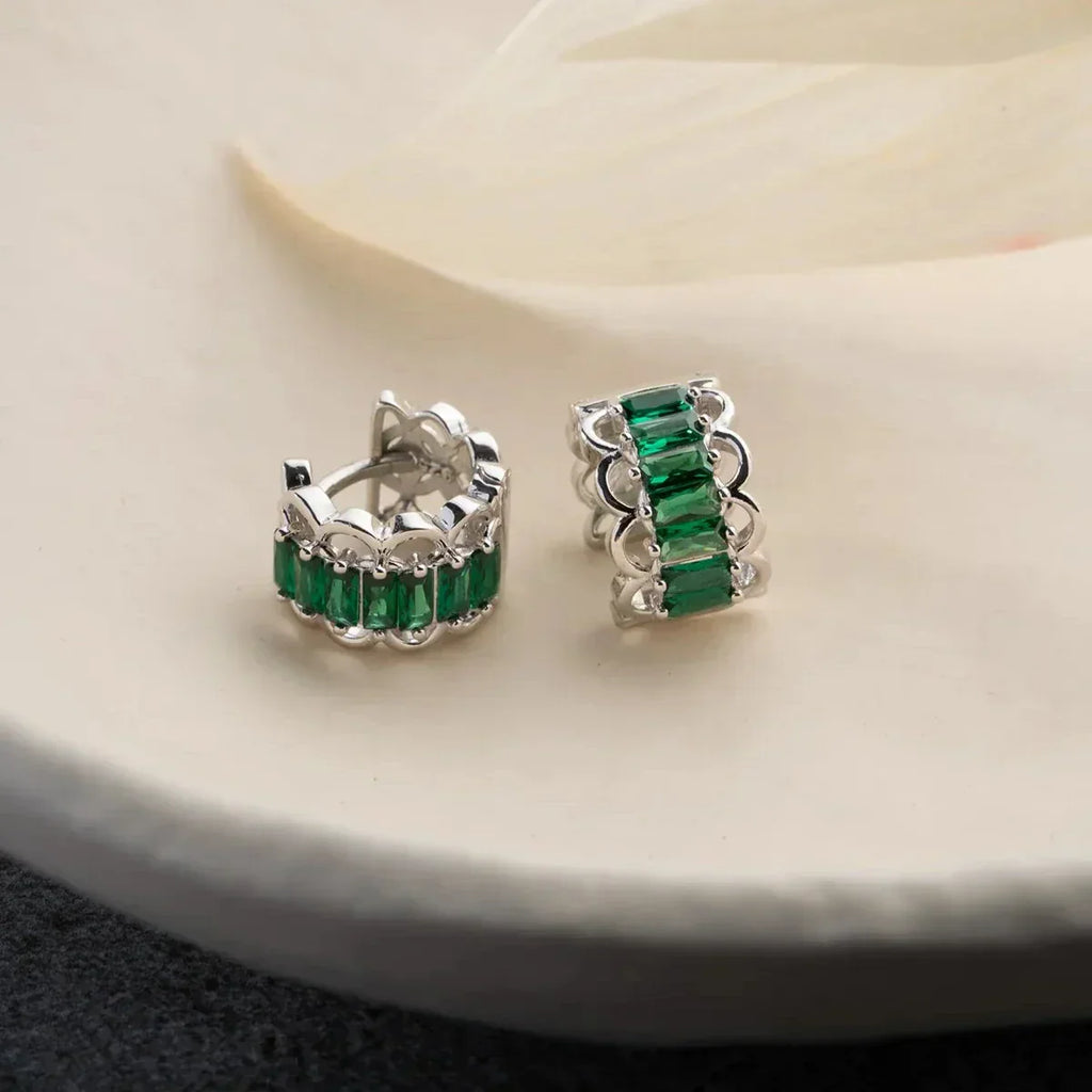 ELARIA OHRRINGE aus 925 Silber - Eleganter Ohrringe - AURIME