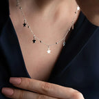 SEREL HALSKETTE aus 925 Silber - Eleganter Halskette - AURIME