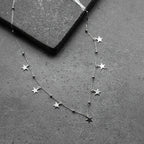 SEREL HALSKETTE aus 925 Silber - Eleganter Halskette - AURIME