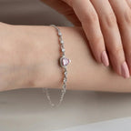 LIORA ARMBAND aus 925 Silber - Eleganter Armband - AURIME