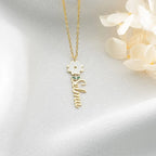 DAISY NAMENSKETTE aus 925 Silber - Eleganter Halskette - AURIME