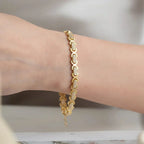 SORELLE ARMBAND aus 925 Silber - Eleganter Armband - AURIME