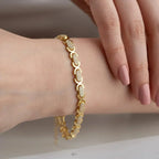 SORELLE ARMBAND aus 925 Silber - Eleganter Armband - AURIME