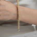AVENIA ARMBAND aus 925 Silber - Eleganter Armband - AURIME