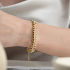 AVENIA ARMBAND aus 925 Silber - Eleganter Armband - AURIME