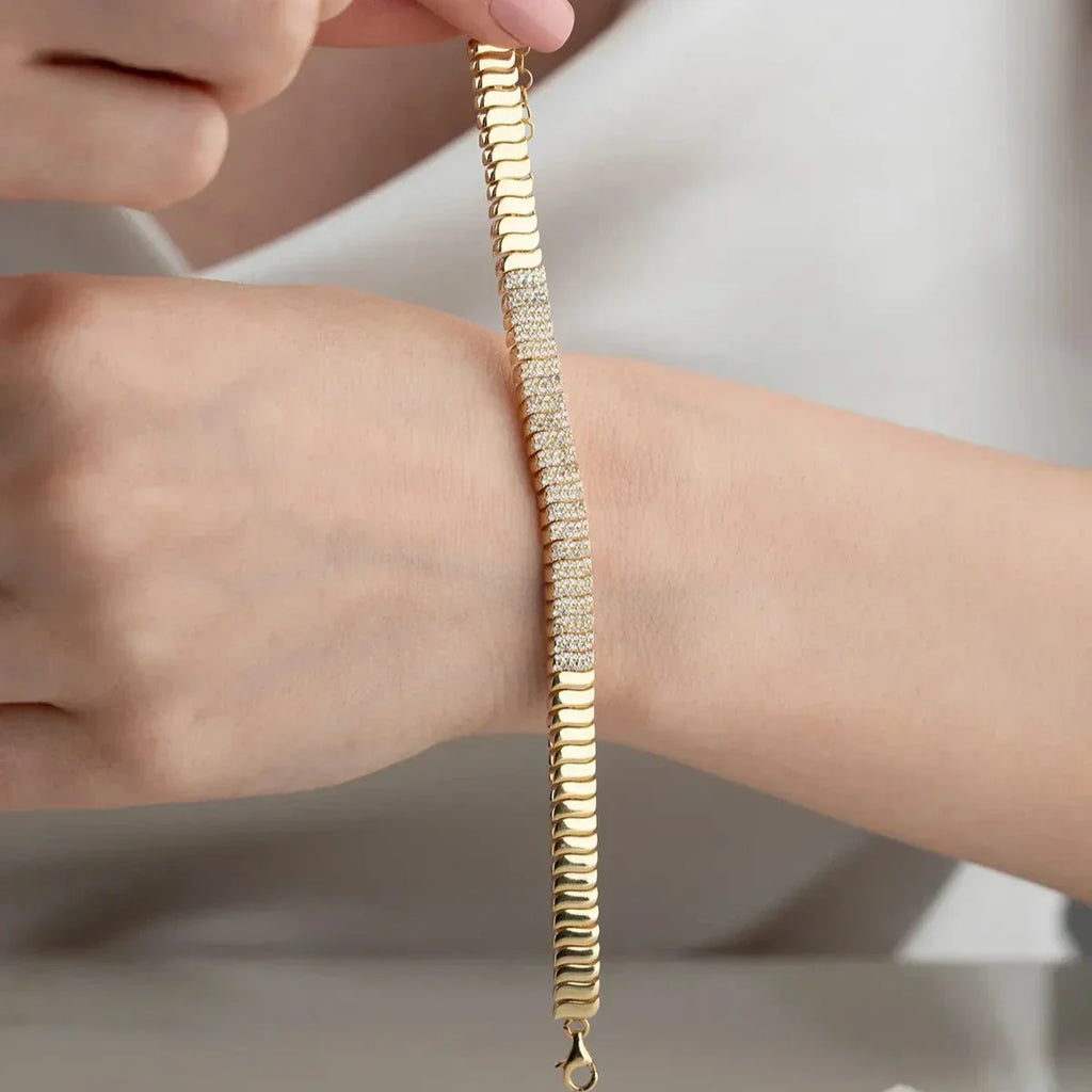 VELINA ARMBAND | 925 SILBER