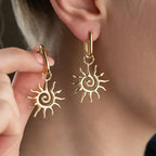 MIRELL OHRRINGE aus 925 Silber - Eleganter Ohrringe - AURIME