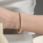 VELINA ARMBAND aus 925 Silber - Eleganter Armband - AURIME