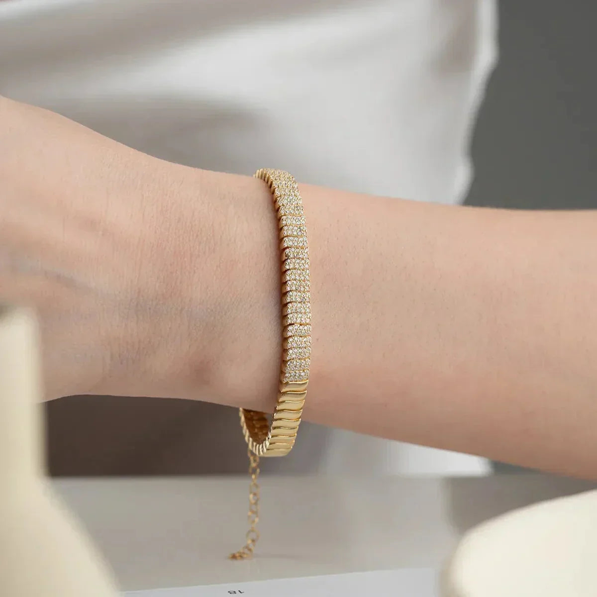 VELINA ARMBAND | 925 SILBER