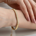 VELINA ARMBAND aus 925 Silber - Eleganter Armband - AURIME