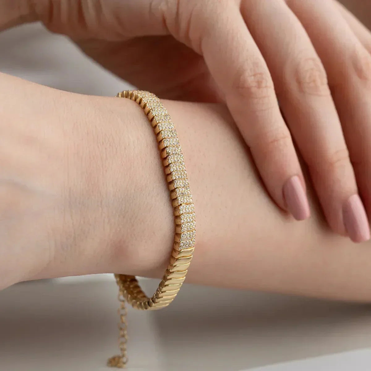 VELINA ARMBAND | 925 SILBER