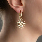 MIRELL OHRRINGE aus 925 Silber - Eleganter Ohrringe - AURIME