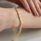MYELLE ARMBAND aus 925 Silber - Eleganter Armband - AURIME