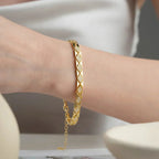 MYELLE ARMBAND aus 925 Silber - Eleganter Armband - AURIME