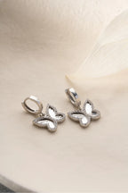 SCHMETTERLING SHINE OHRRINGE | 925 SILBER