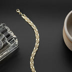 MYELLE ARMBAND aus 925 Silber - Eleganter Armband - AURIME