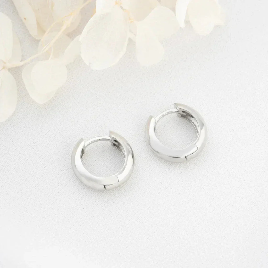 MINI BASIC OHRRINGE aus 925 Silber - Eleganter Ohrringe - AURIME