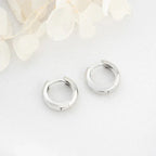 MINI BASIC OHRRINGE aus 925 Silber - Eleganter Ohrringe - AURIME